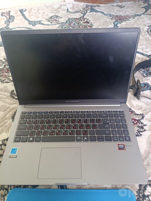 ASUS EXPERTBOOK kafolati bilan