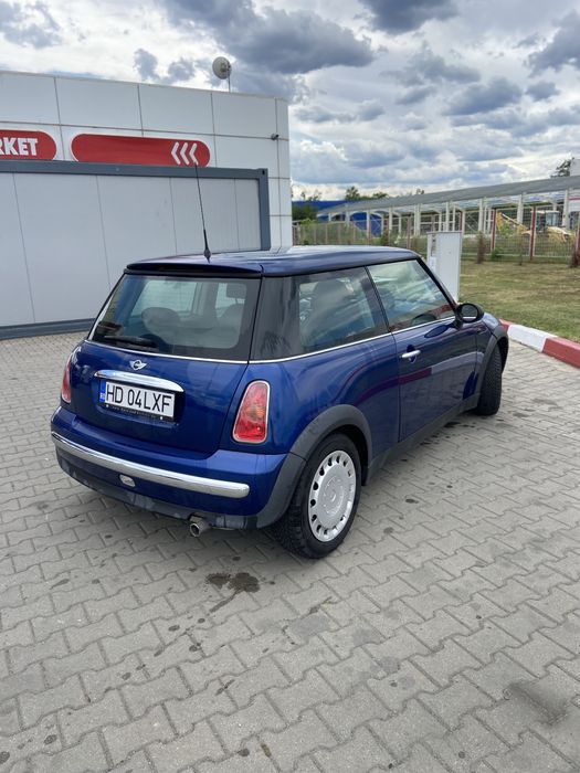Mini Cooper 1.6 benzina