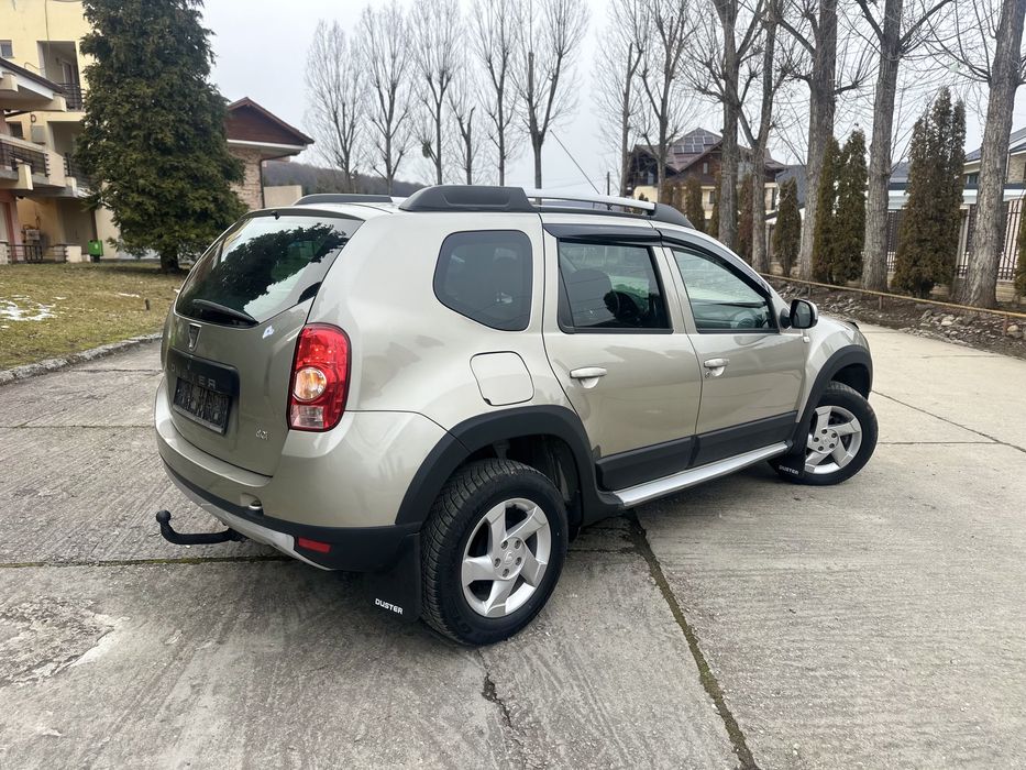 Dacia Duster, an 2011, 1.5 dci, 110cp, 4x4