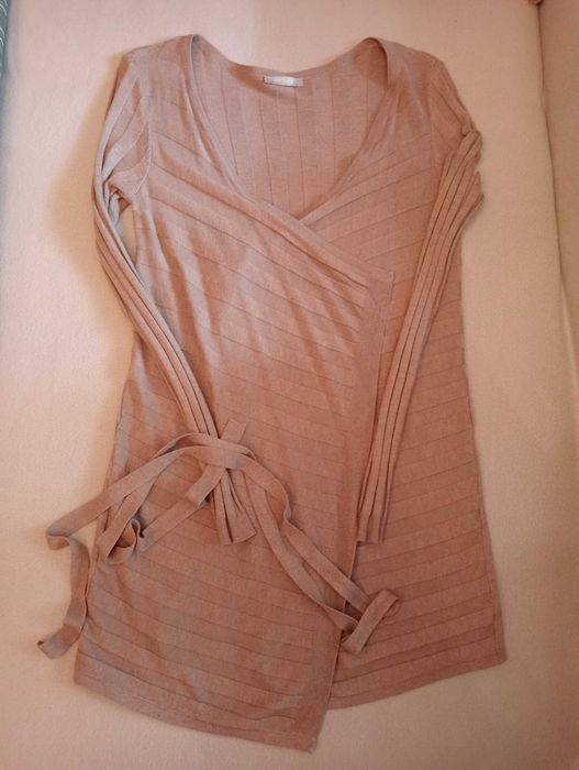 Plouver Orsay mărime 36, culoare maron deschis