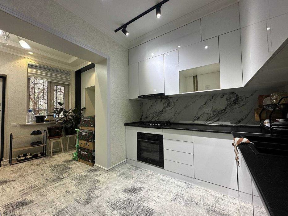 Аренда 2 хонали люкс квартира Сергели-7 ГРИН ХАУС новастройка