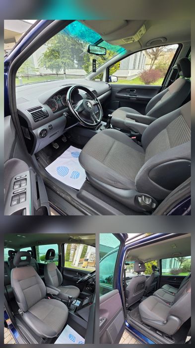 Seat Alhambra ( Sharan ) 2009 # 1.9 TDI 116 CP ( BVK ) # EURO 4 # Navi