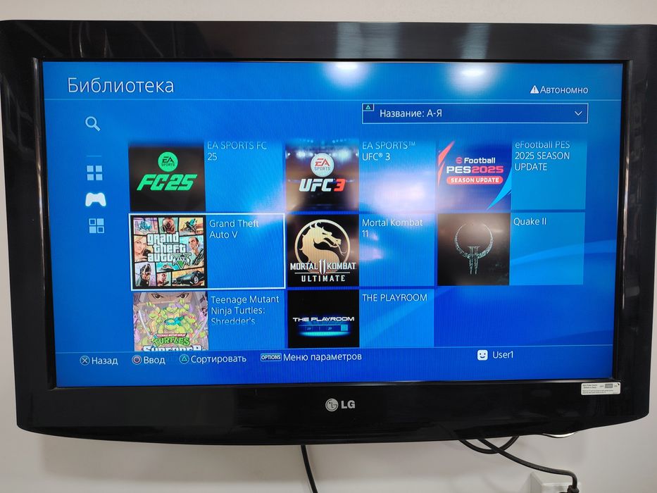 (PS4) Sotiladi 11.00 ichiga MOD CHIP Qo'yilgan Xolati Ideal