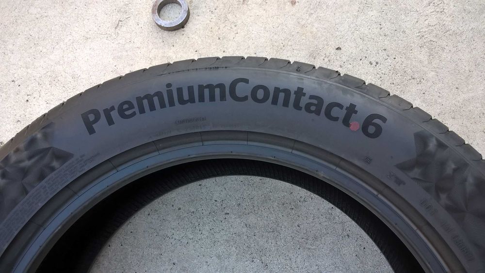 O anvelopa de vara 235 55 19 continental premiumcontact 6 cu 7,5 mm