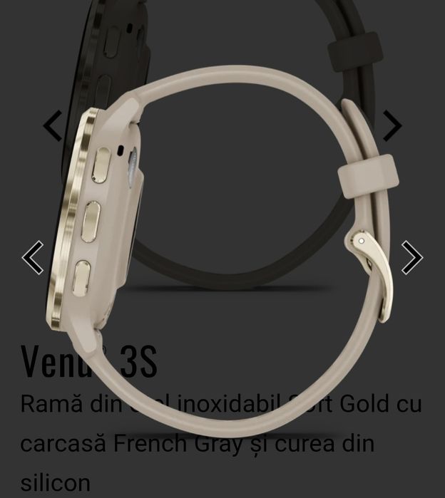 Garmin Venu 3S 41 mm amoled nou sigilat