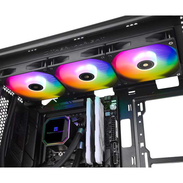 Cooler Procesor Frozen Prism 360 BLACK ARGB CPU