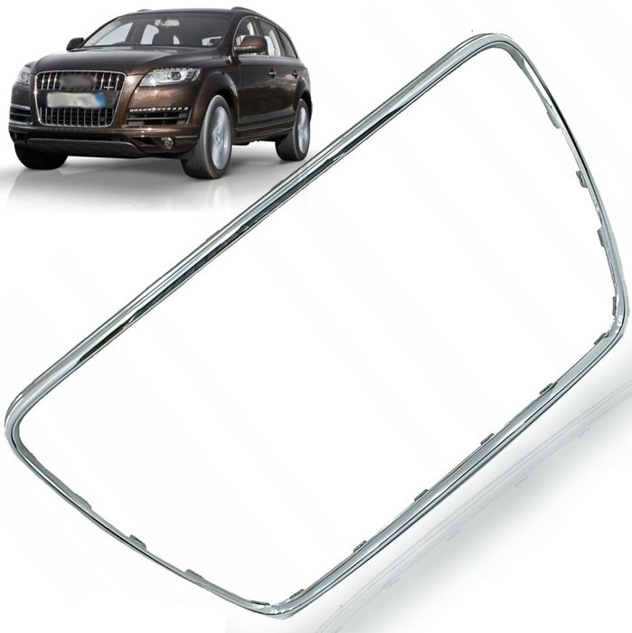 Ornament Grila Audi Q7 NOU 2009-2015 crom