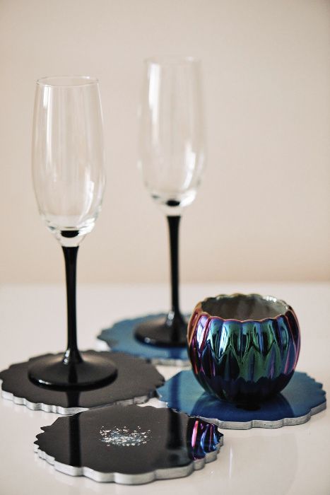 Луксозни артикули от епоксидна смола