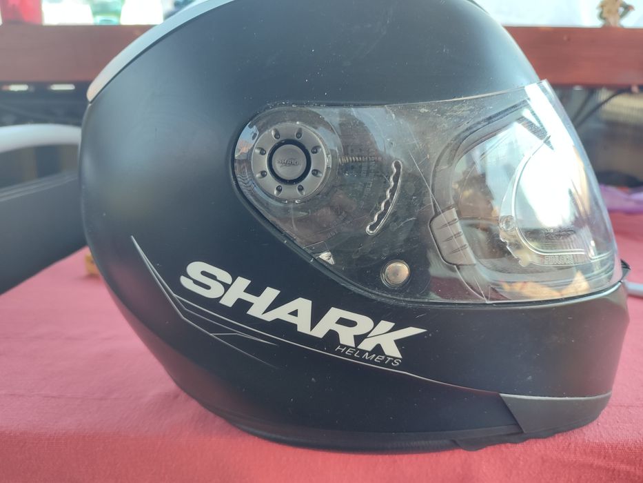 Cască motor Shark