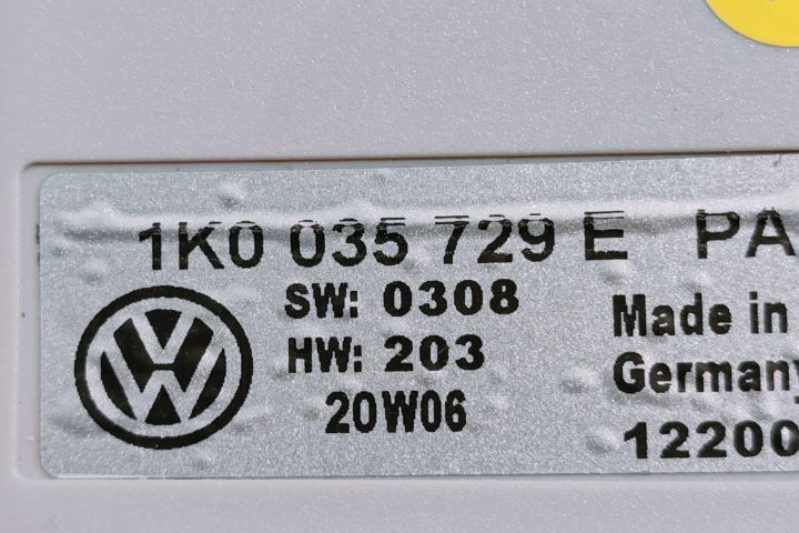 Modul telefon   modul confort 1K0035729E Volkswagen VW Golf Plus prim