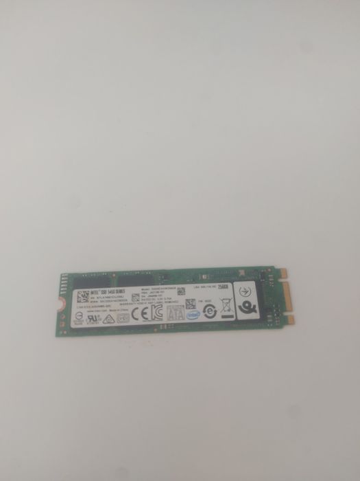 SSD Intel 545S Series 256gb M2