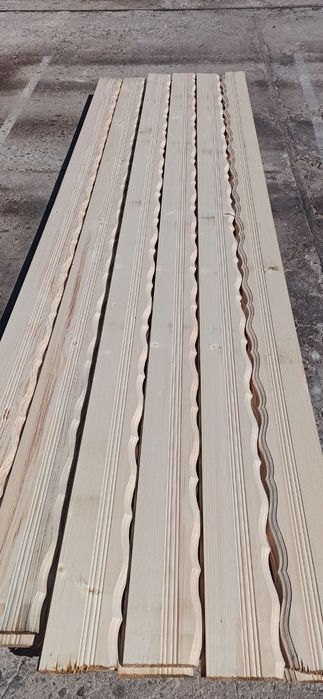 Дървени детайли за паркови пейки