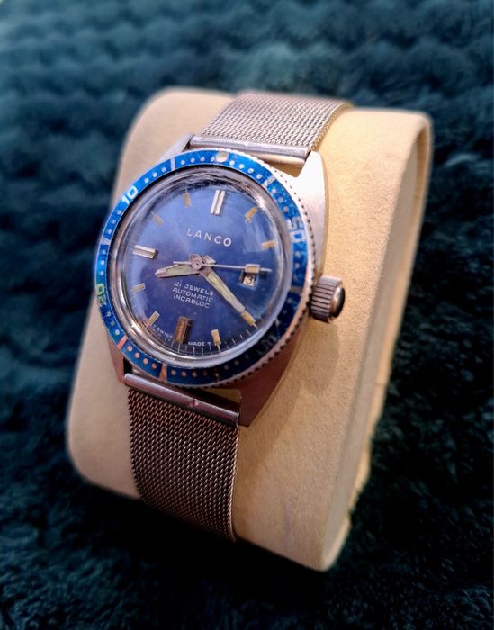 ‼️Superb ceas elvetian Lanco Automatic‼️
