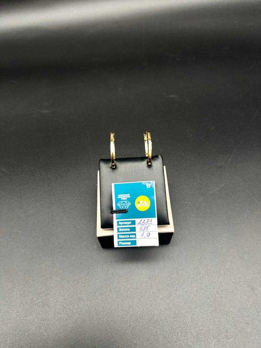 Золотые серьги Артикул 2383-4/68000