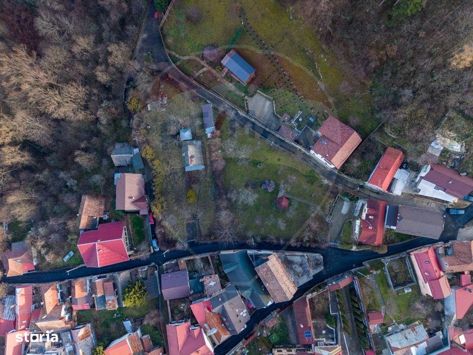 Casa si teren intravilan de vânzare – Brașov, str. Pajiștei