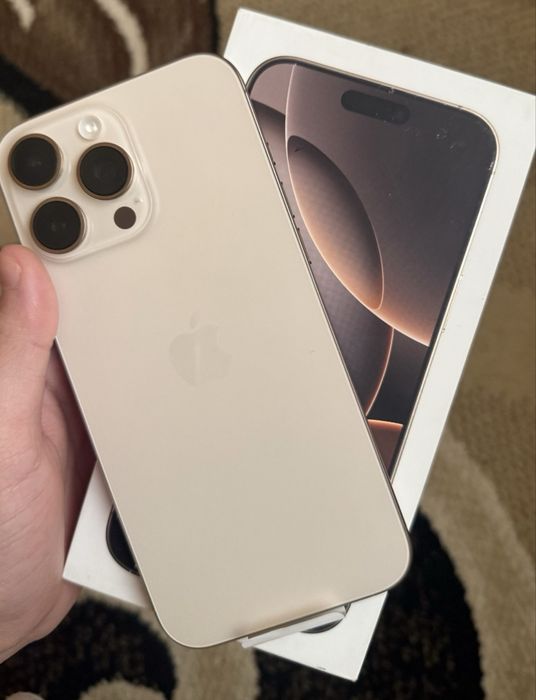 Iphone 16 promax 256gb