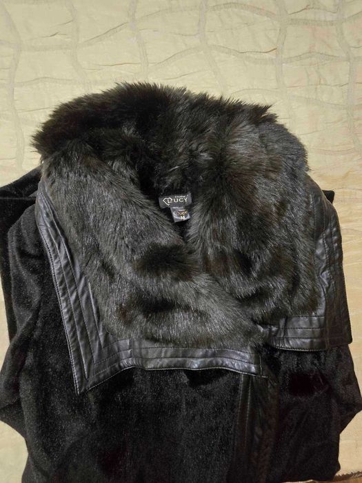 Палто/ FASHION LUCY/ 85лв  M размер/черно