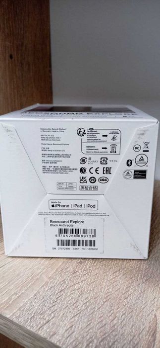 Bang&Olufsen Besound Explore/Fin X Amanet cod 122526