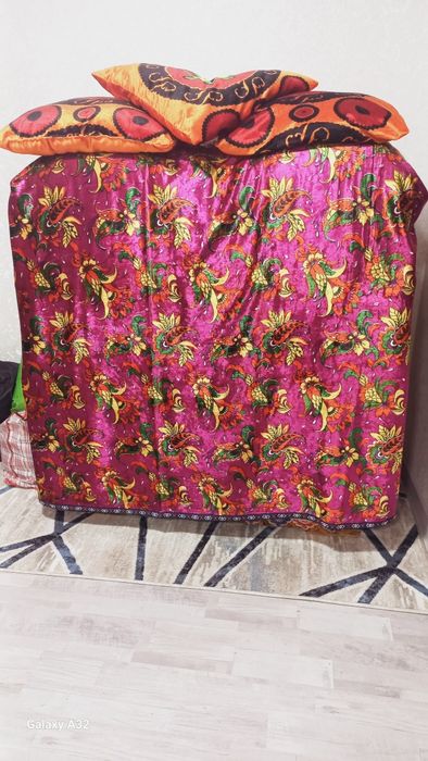 Тоза курпа ва гирдихона ястик сотилади,