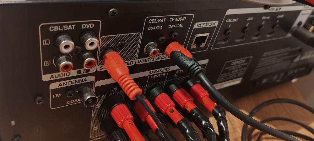 Receiver Denon AVR 1713