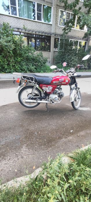 Мопед альфа в хорошем состоянии