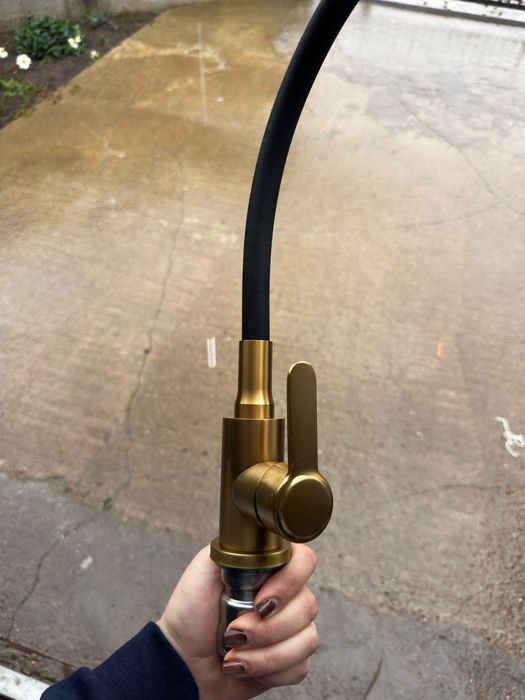 Robinet bucatarie  furtun flexibil