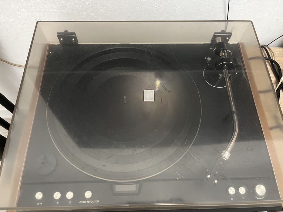 Проигрыватель электроника-012