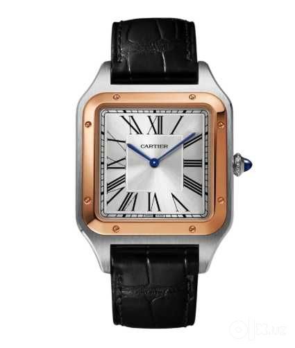 NEW Cartier Santos de Cartier Santos-Dumont XL Hand-Wind
