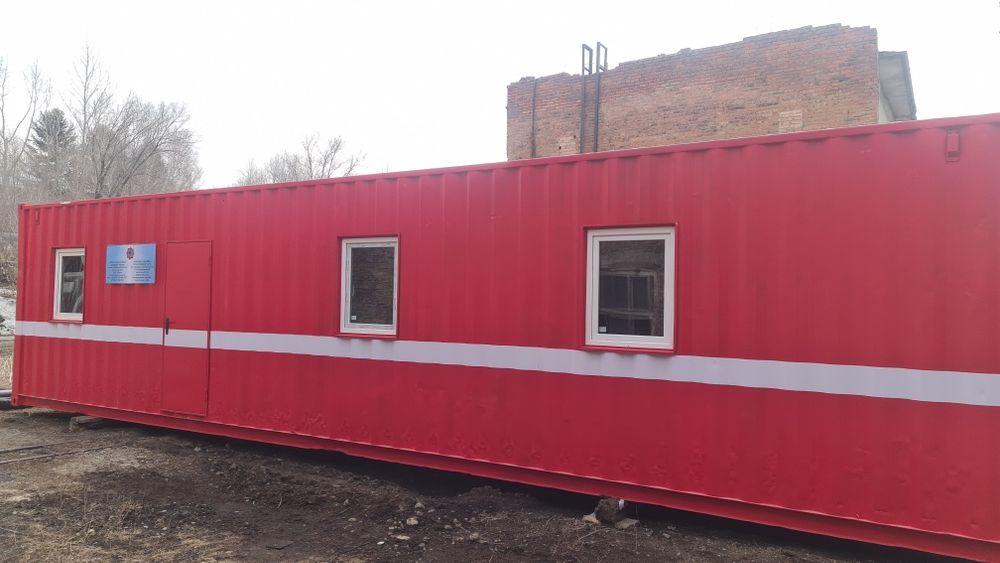 Контейнер 40 футов