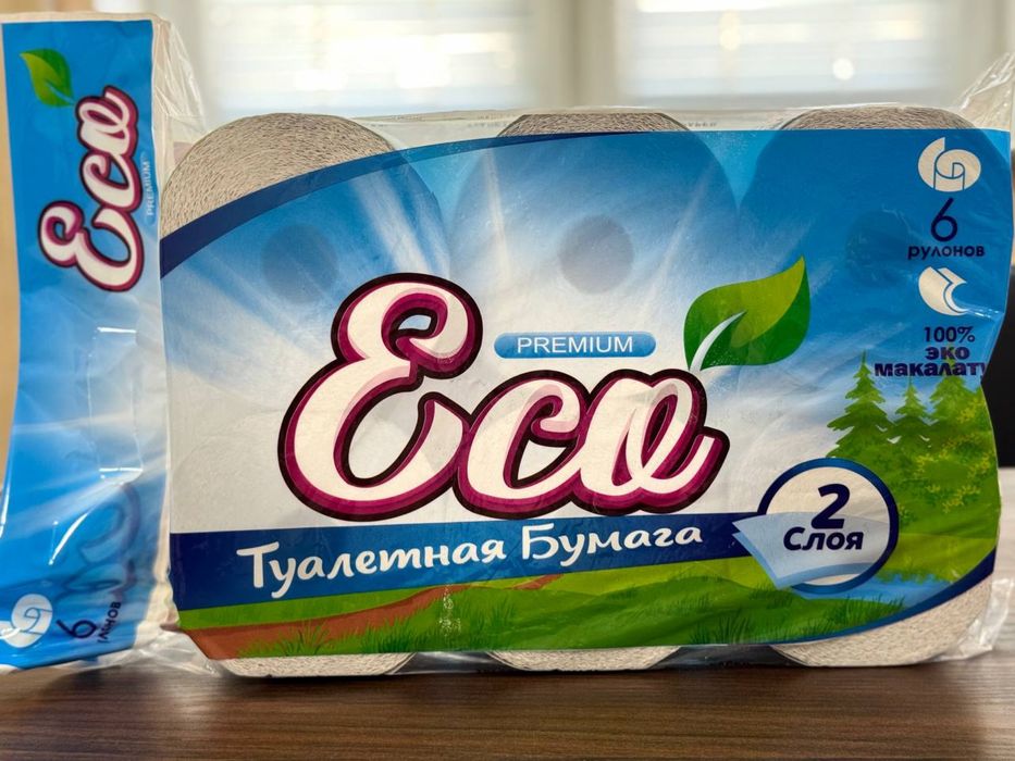 Салфетки и Туалетная бумага