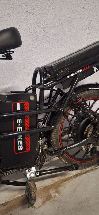 Электровелосипед E-BIKES 2024