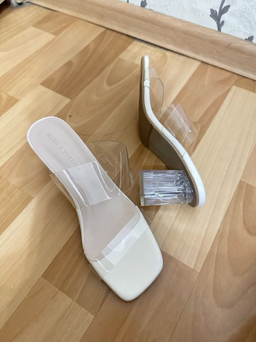 Босоножки, прозрачные