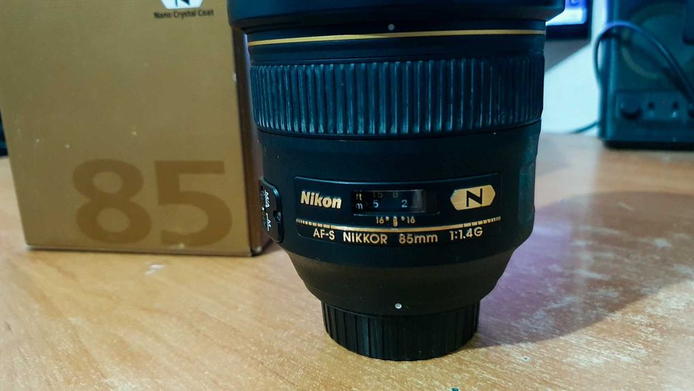 Obiectiv Nikon AF-S 85mm f/1.4G