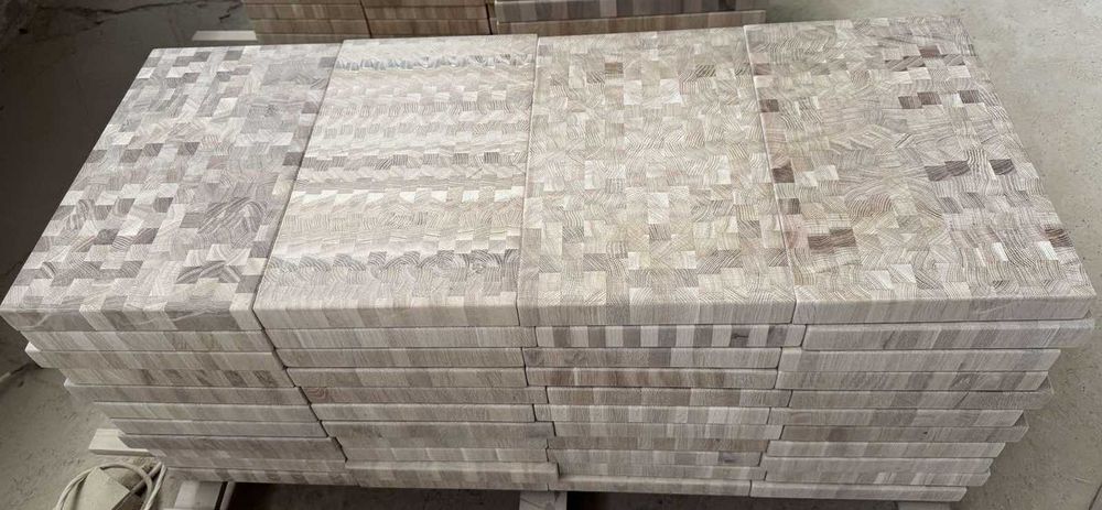 Енд грейн /End grain дъски от дъб 50х30х4 см