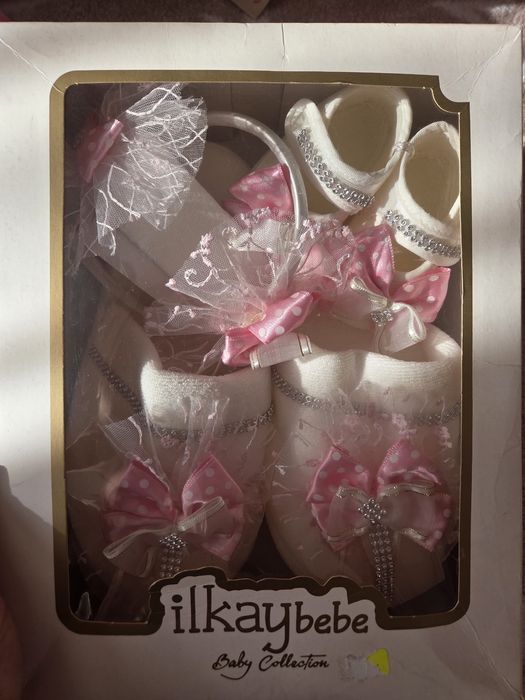 Мама и бебе чехли и диадема