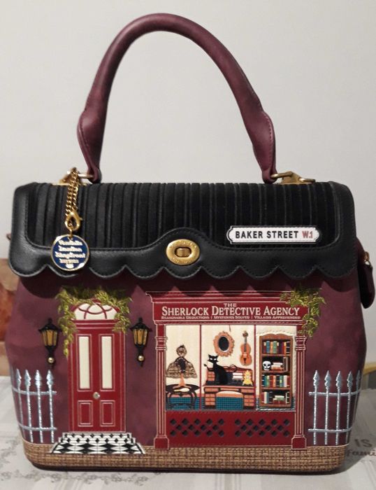 Дамска чанта Vendula London изкуствена кожа