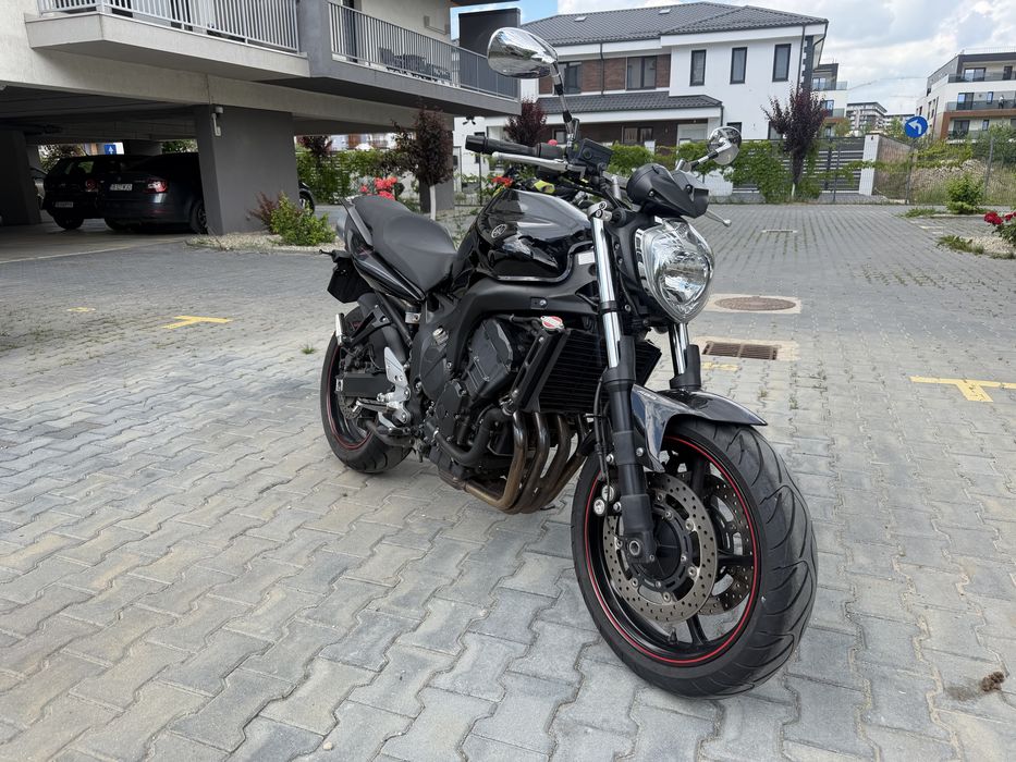 Yamaha FZ6 S2  cu ABS