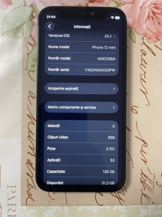 Iphone 12 mini 128 gb