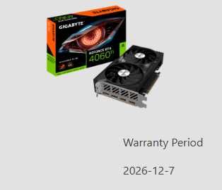 RTX 4060 TI 8GB OC edition GIGABYTE windforce (1 година гаранция)
