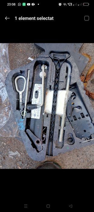 Set cric mini cooper 2008