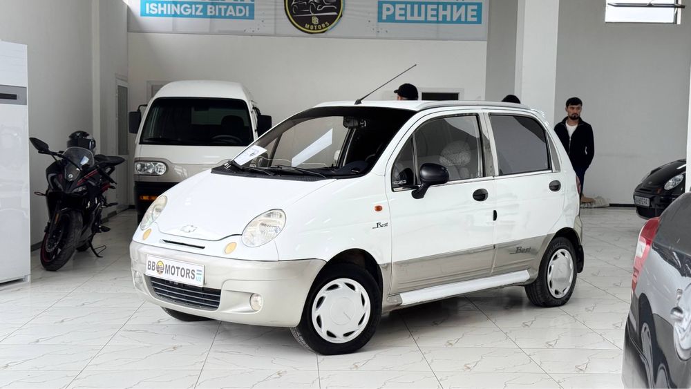 matiz best 4-ta yumshoq balon mers rul chexol poliklari bor