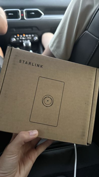 Starlink роутер мини