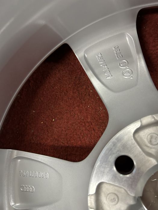 16 цола 5х100 Skoda Scala Kamiq Slavia Fabia VW Polo T-Cross Audi A1