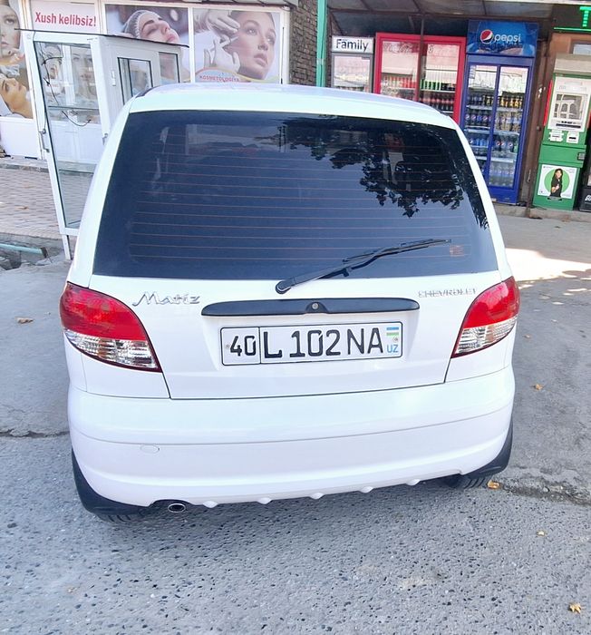 Шевроле Матиз МХ
