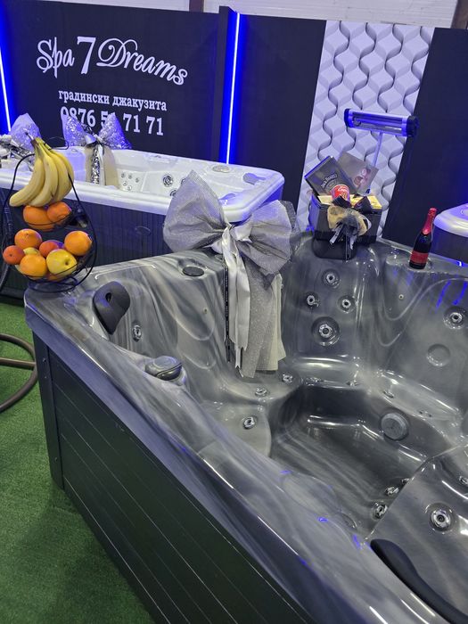 Градински джакузита на ИЗПЛАЩАНЕ  с 6 месеца гаранция с ОЗОНОВА СИСТЕМ