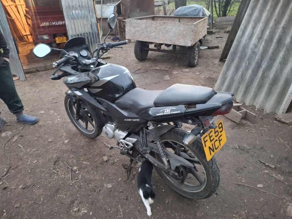 Honda  cbf 125 cmc