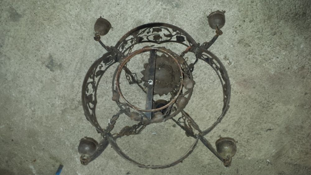 Полилеи от ковано желязо