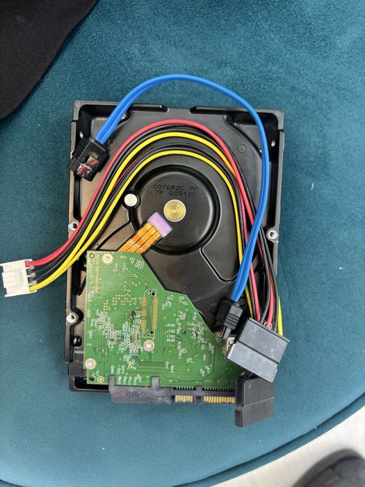 Hikvision hard WD PURPLE 4TB