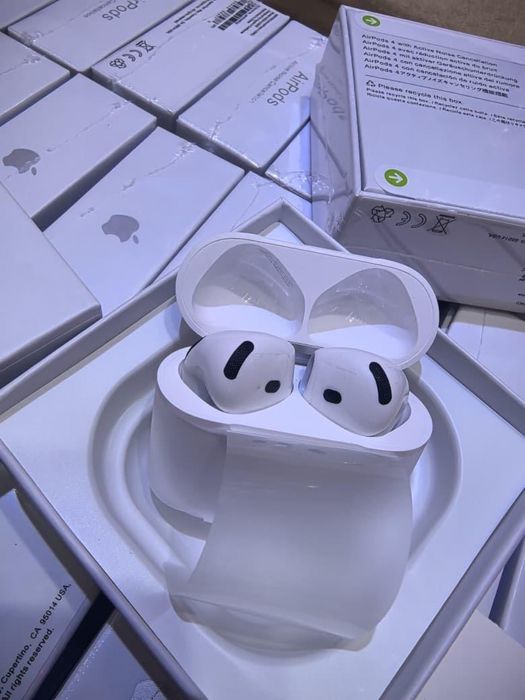 AirPods 4 Sigilate , Calitate Premium
