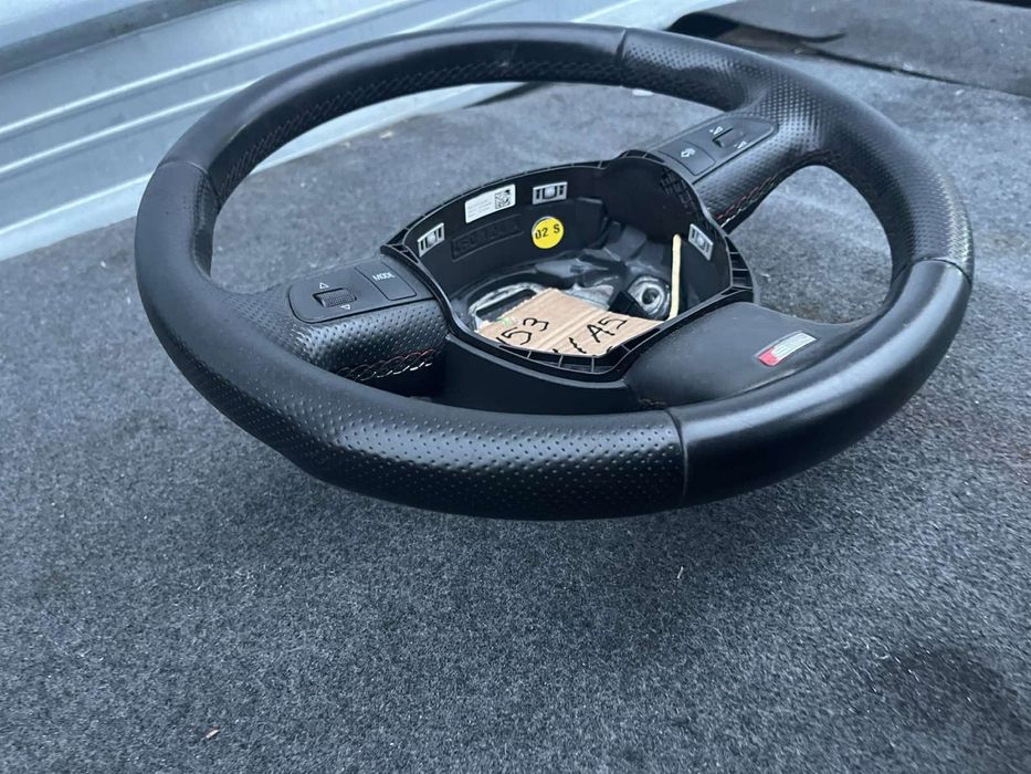 SLINE Волан Audi A5 А4 А6 волан пера F1 мулти бутони 8K 4F ном 53 Ауди